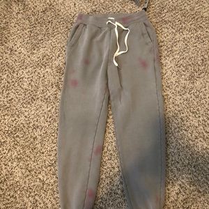 John elliott tie dyed sweatpant
